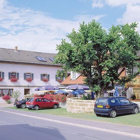 Gasthof Krapp Hotel Litzendorf Eksteriør billede