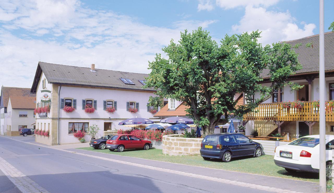 Gasthof Krapp Hotel Litzendorf Eksteriør billede